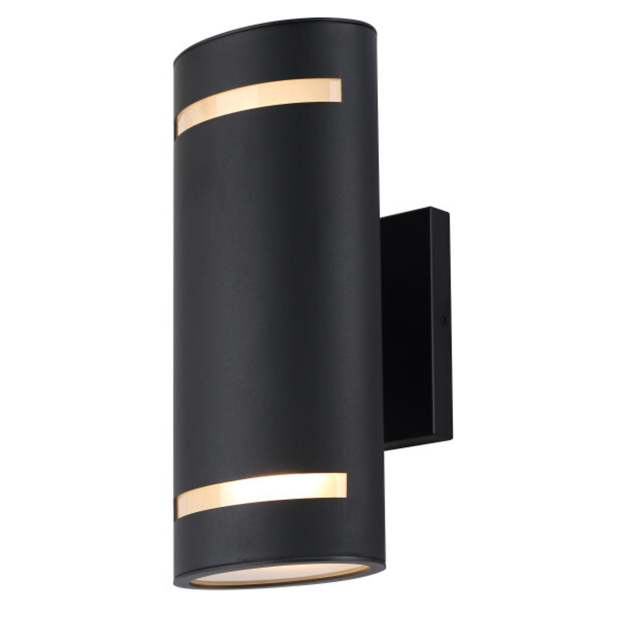 Canarm, RAVYN,BK (Sand), 2 Lt Outdoor Light, Included (qty.) 1 Model# IOL640BK
